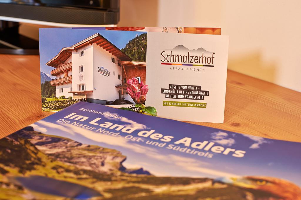 Appartements Schmalzerhof Gries im Sellrain Zewnętrze zdjęcie
