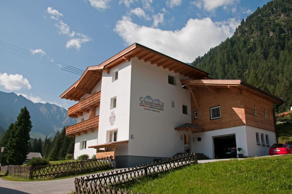 Appartements Schmalzerhof Gries im Sellrain Zewnętrze zdjęcie