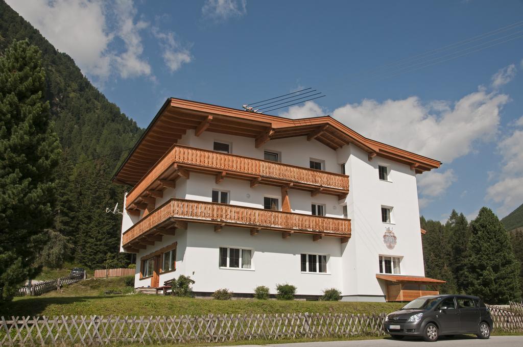 Appartements Schmalzerhof Gries im Sellrain Zewnętrze zdjęcie