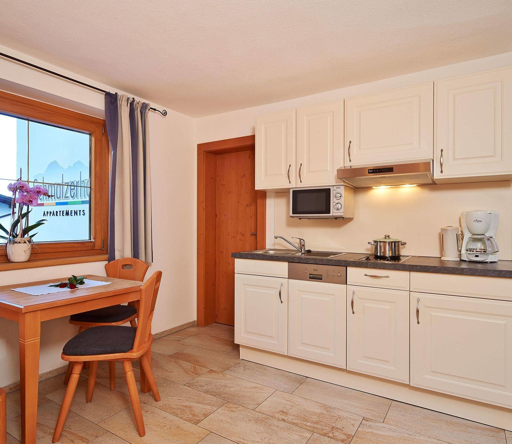 Appartements Schmalzerhof Gries im Sellrain Zewnętrze zdjęcie